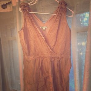 Blush rose Banana Republic Dress